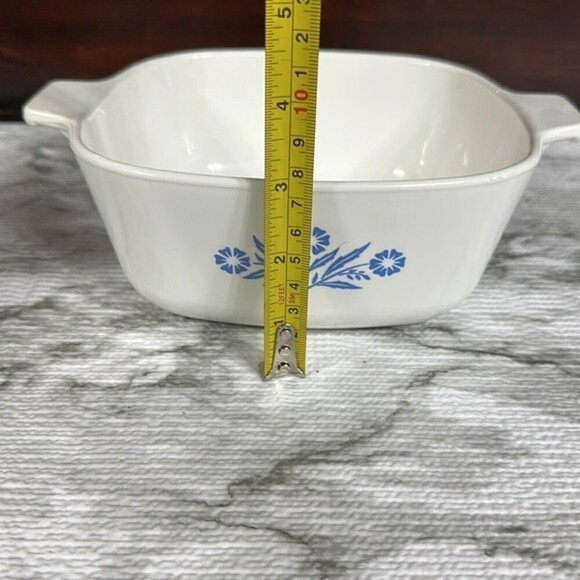 Vintage CorningWare CornFlower Bakeware Dish Set - Picture 8 of 14